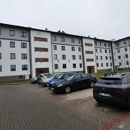 شقة Ilawa Apartamenty ايوافا