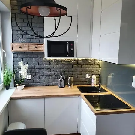 شقة Ilawa Apartamenty *